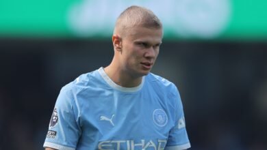 Erling Haaland Has a Buzz Cut Now