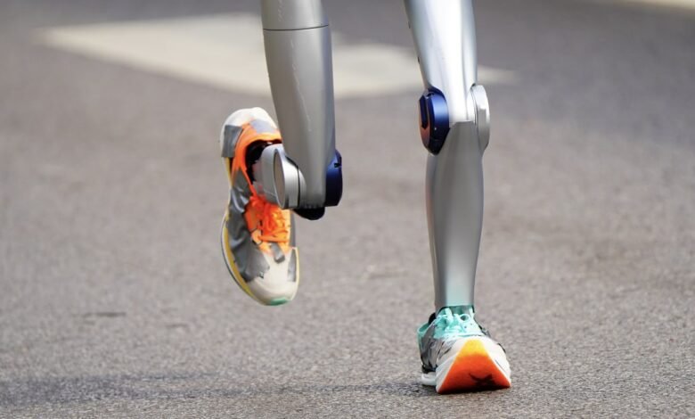 Chinese humanoid robot ‘Lightning’ beats human 100m world record in test run Chinese humanoid robot ‘Lightning’ beats human 100m world record in test run