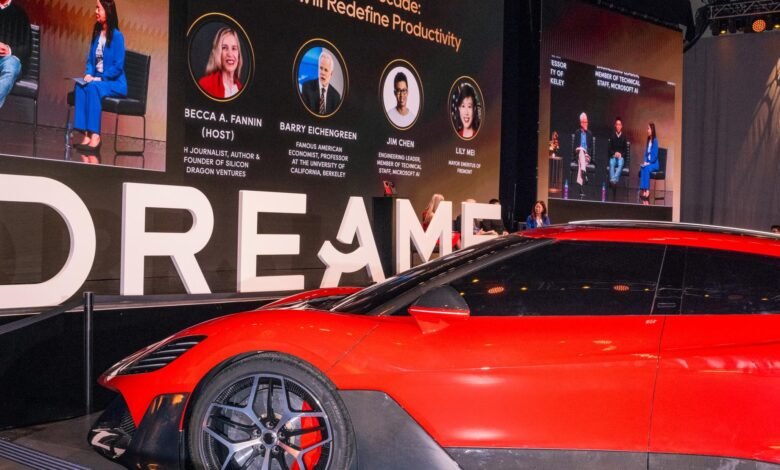 Dreame’s dream of a rocket-powered car is dead Dreame’s dream of a rocket-powered car is dead