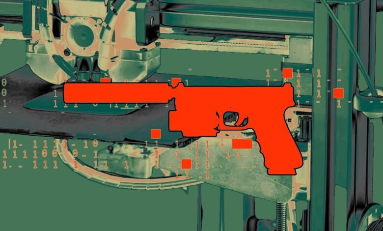 The cat-and-mouse game over 3D-printed guns has begun The cat-and-mouse game over 3D-printed guns has begun