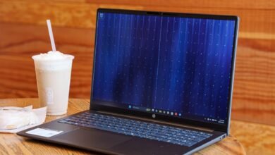 An okay laptop with 16GB of RAM is better than a nice laptop with 8GB, and this 0 HP OmniBook proves it