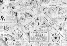 A 1932 Illustrated Map of Harlem’s Night Clubs: From the Cotton Club to the Savoy Ballroom