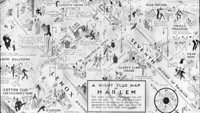 A 1932 Illustrated Map of Harlem’s Night Clubs: From the Cotton Club to the Savoy Ballroom A 1932 Illustrated Map of Harlem’s Night Clubs: From the Cotton Club to the Savoy Ballroom