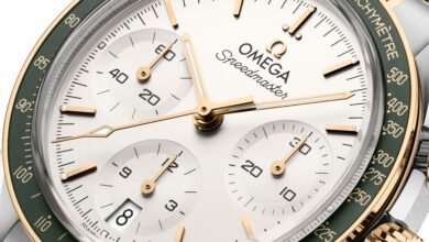 Omega Just Released a Mini Moonwatch