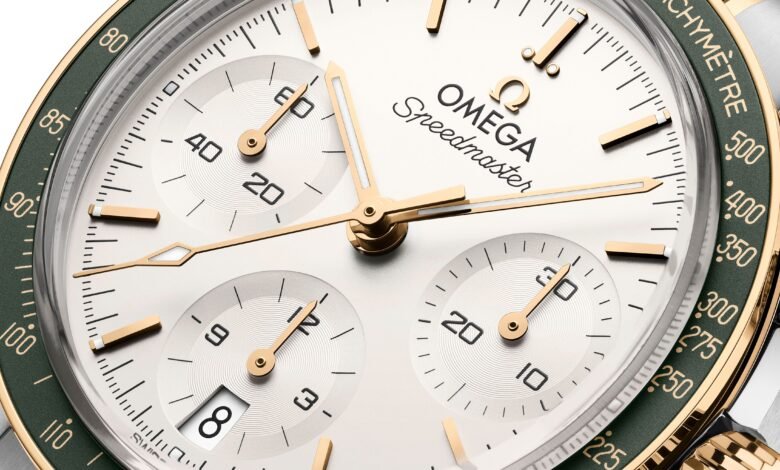 Omega Just Released a Mini Moonwatch