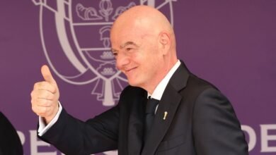 Infantino defies FIFA vice president by going to youth event in Caribbean amid global soccer rift