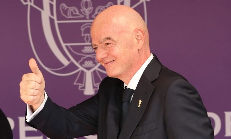 Infantino defies FIFA vice president by going to youth event in Caribbean amid global soccer rift Infantino defies FIFA vice president by going to youth event in Caribbean amid global soccer rift