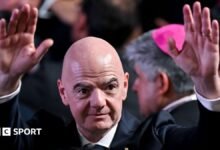 Gianni Infantino: Irish FA withdraws support for Fifa president