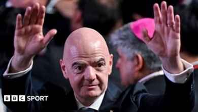 Gianni Infantino: Irish FA withdraws support for Fifa president