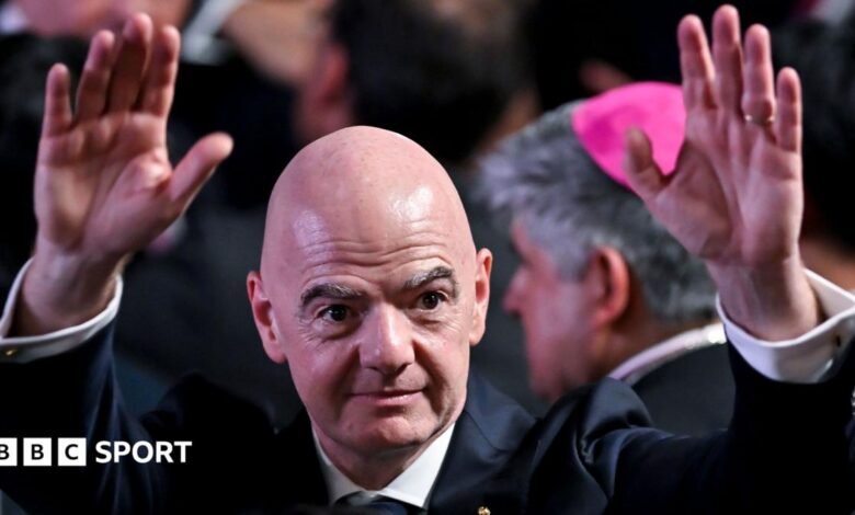 Gianni Infantino: Irish FA withdraws support for Fifa president