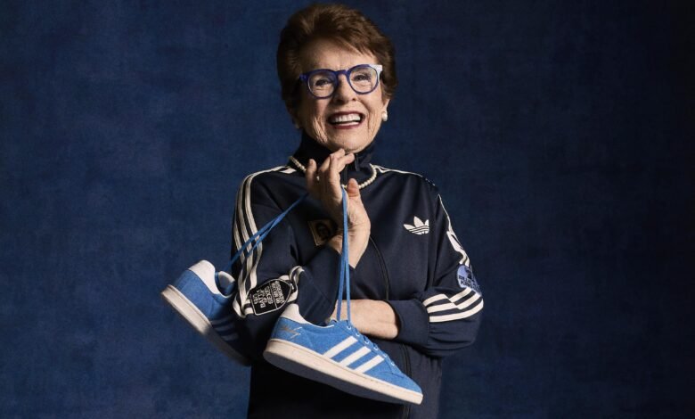Billie Jean King’s Most Famous Adidas Sneakers Are Back for the First Time Ever