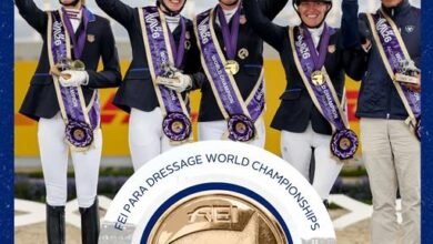 U.S. Para Dressage Team Are Golden at 2026 FEI World Championships Aachen U.S. Para Dressage Team Are Golden at 2026 FEI World Championships Aachen