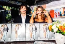 Kaia Gerber and Homer Gere Stopped by Casa Magazines to Sign Vogue September Issues