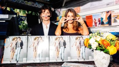 Kaia Gerber and Homer Gere Stopped by Casa Magazines to Sign Vogue September Issues Kaia Gerber and Homer Gere Stopped by Casa Magazines to Sign Vogue September Issues
