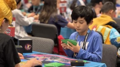 Resident Vies For Pokémon World Title