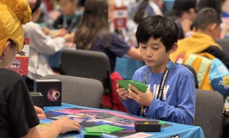 Resident Vies For Pokémon World Title Resident Vies For Pokémon World Title
