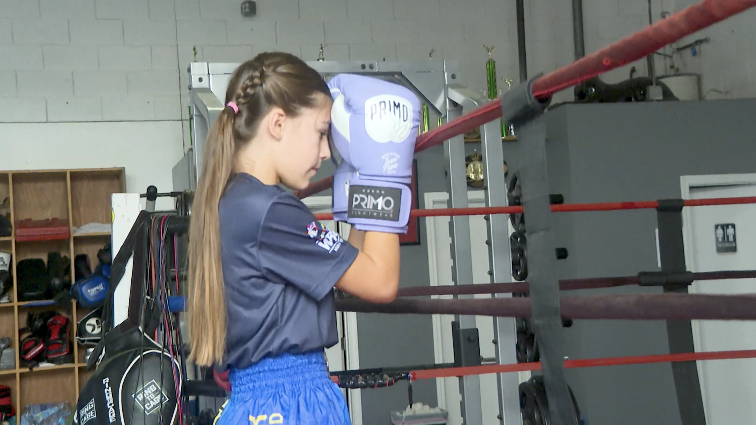 Ava Cano Muay Thai