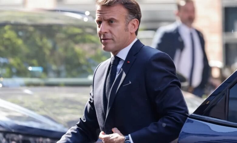 Macron hosts Saudi crown prince for visit ranging from esports to Middle East Macron hosts Saudi crown prince for visit ranging from esports to Middle East