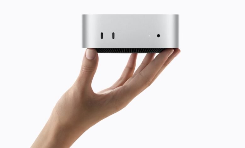 Apple’s latest Mac Mini runs on a new M6 chip, and starts at 9