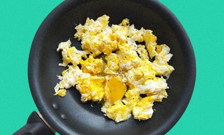 An Easier Way to Scramble Eggs An Easier Way to Scramble Eggs