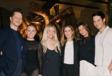 Inside a Special Dinner at The John Chamberlain Estate on Shelter Island