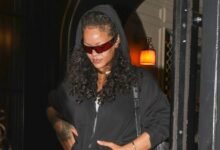 Rihanna Introduces a New Fashion Statement—the Skean (Skirt-Jean)