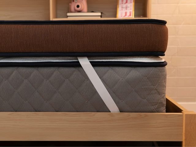 Image may contain Furniture Mattress and Bed