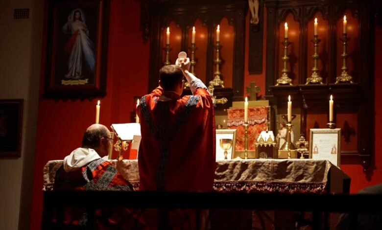 Historic Croatian Glagolitic Mass celebrated in Sydney | The Catholic Weekly