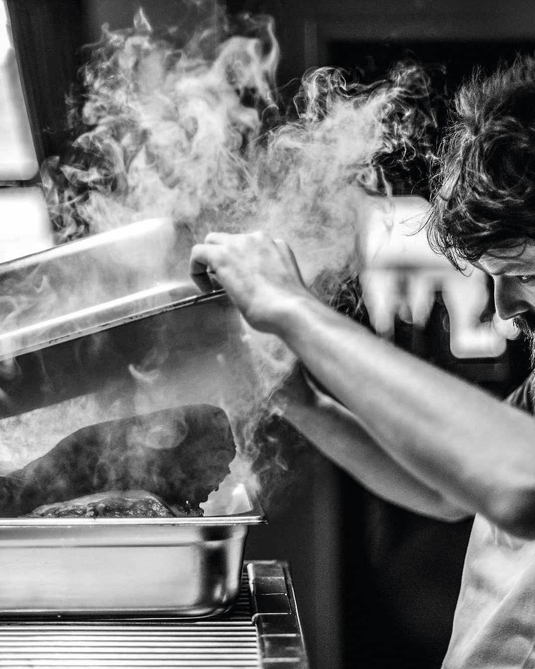 How a Broken Marriage Taught Chef Aaron Turner How to Cook Again IGNI cookbook