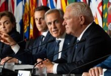 Canadian premiers appear to back Carney’s decision to abandon ‘bad deal’ with United States