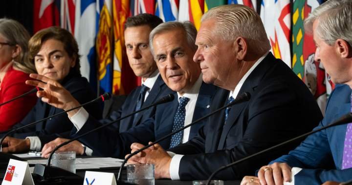 Canadian premiers appear to back Carney’s decision to abandon ‘bad deal’ with United States