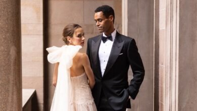 The Bride Wore a Dress Inspired by Degas’s Ballerinas for Her Upper East Side Wedding The Bride Wore a Dress Inspired by Degas’s Ballerinas for Her Upper East Side Wedding