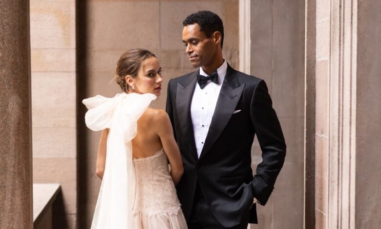 The Bride Wore a Dress Inspired by Degas’s Ballerinas for Her Upper East Side Wedding The Bride Wore a Dress Inspired by Degas’s Ballerinas for Her Upper East Side Wedding