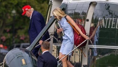 Trump aide Natalie Harp nurses his decline