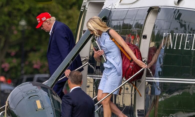 Trump aide Natalie Harp nurses his decline Trump aide Natalie Harp nurses his decline