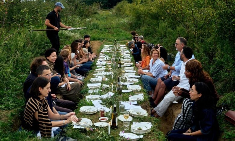 These Surreal Dinner Parties in Nature Aren’t AI These Surreal Dinner Parties in Nature Aren’t AI