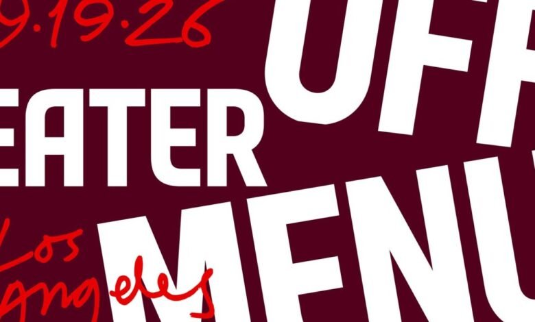 You’re Invited to Eater Off Menu 2026