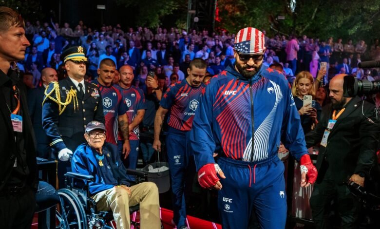 I Went to the White House Brawl and Watched the Manosphere Go Limp