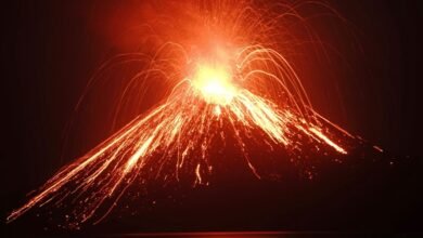 Volcanoes that made history