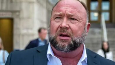 Alex Jones owed Sandy Hook parents nearly  million. A court just cut it to .6 million