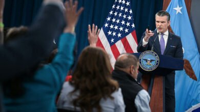Hegseth fires “Stars and Stripes” journalists, deepens Pentagon press crackdown
