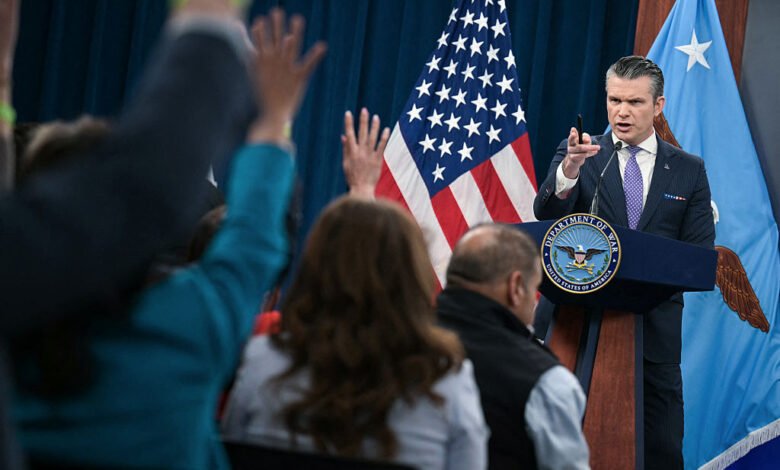 Hegseth fires “Stars and Stripes” journalists, deepens Pentagon press crackdown Hegseth fires “Stars and Stripes” journalists, deepens Pentagon press crackdown