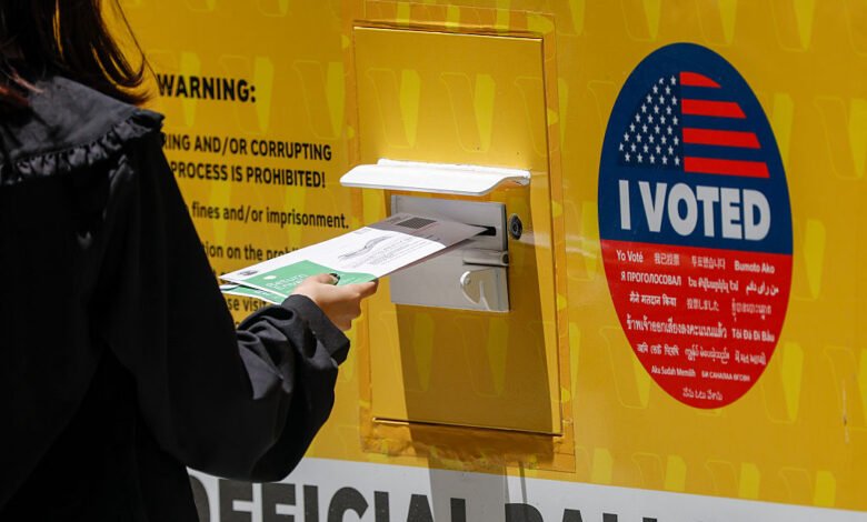 Supreme Court gives Trump green light to restrict mail