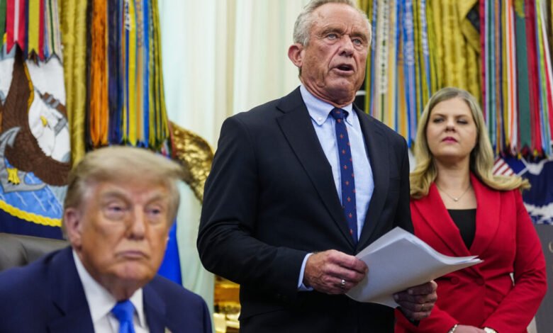 RFK Jr. may upend how vaccine recommendations are categorized