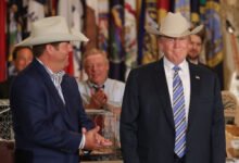 Trump shrugs off concerns of MAGA ranchers’ beef