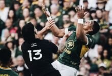 All Blacks Stun Springboks to End 12-Match Winning Streak