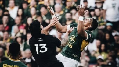 All Blacks Stun Springboks to End 12-Match Winning Streak All Blacks Stun Springboks to End 12-Match Winning Streak