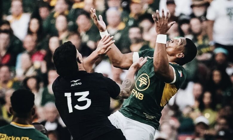 All Blacks Stun Springboks to End 12-Match Winning Streak All Blacks Stun Springboks to End 12-Match Winning Streak