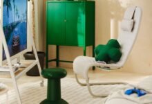 Ikea’s Xbox collection includes a giant thumbstick stool
