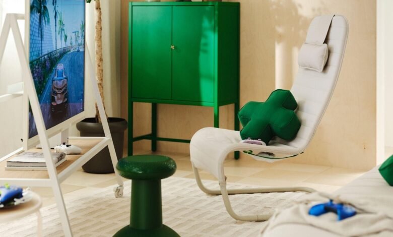 Ikea’s Xbox collection includes a giant thumbstick stool Ikea’s Xbox collection includes a giant thumbstick stool